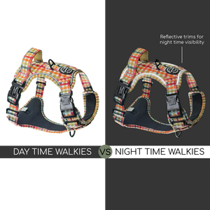 Tough Trails™ Harness - Plaid Pup