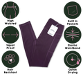Walkies Ready® Leggings - Plum