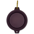 Collapsible Dog Bowl -Plum