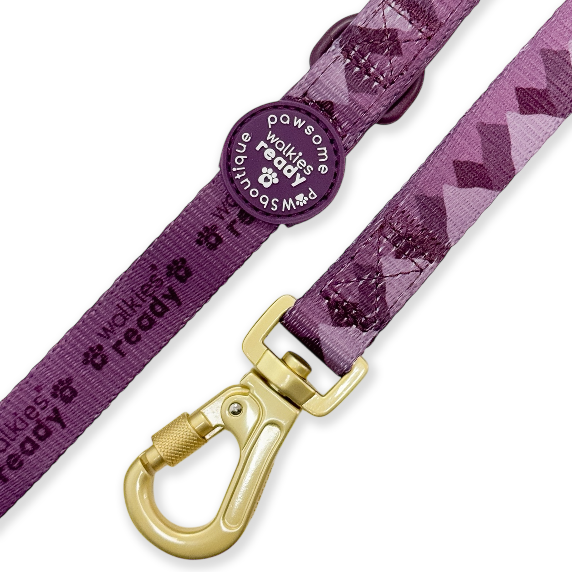 Lead - Walkies Ready® Plum