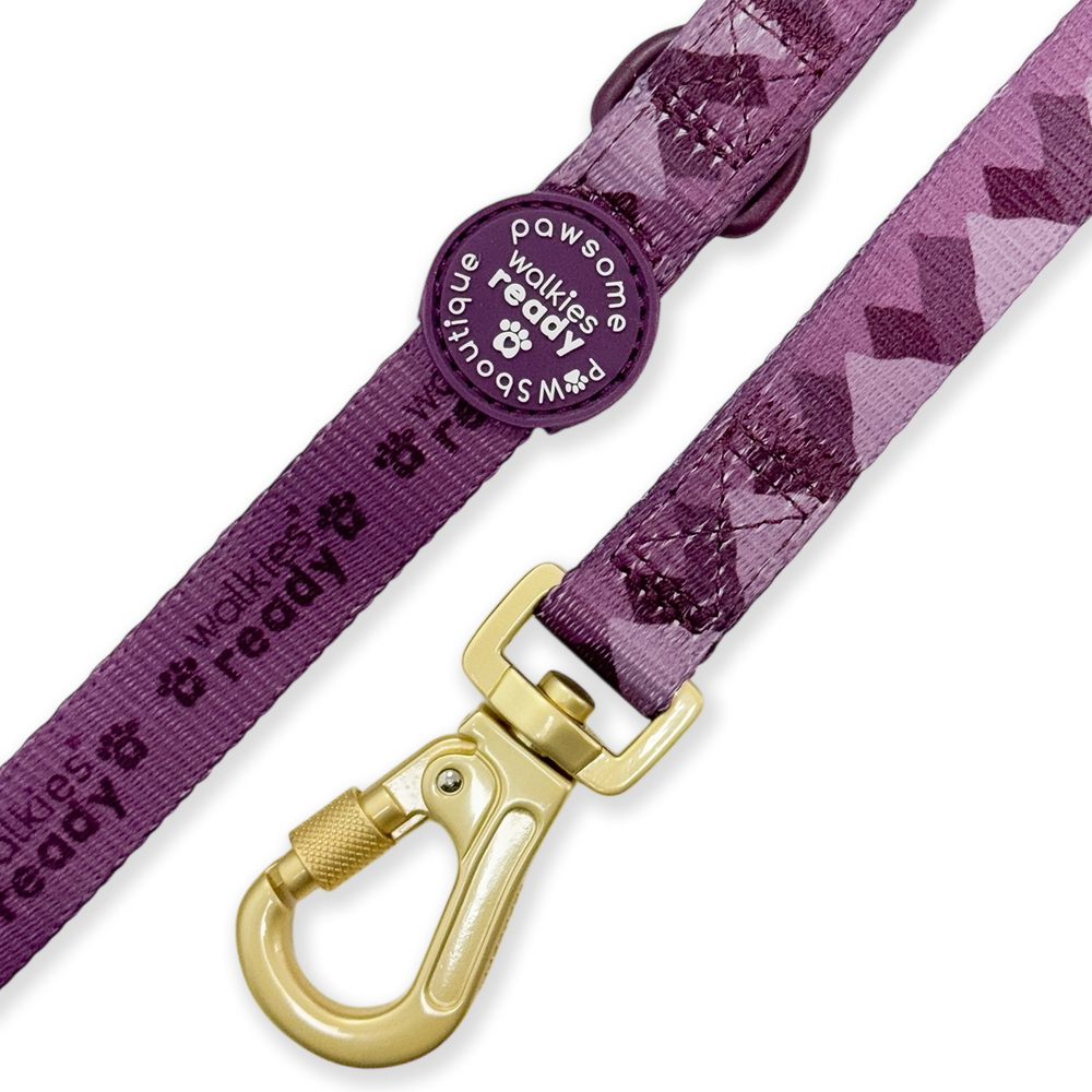 Lead - Walkies Ready® Plum