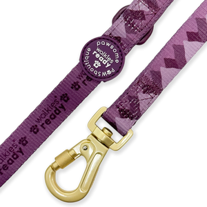 Lead - Walkies Ready® Plum