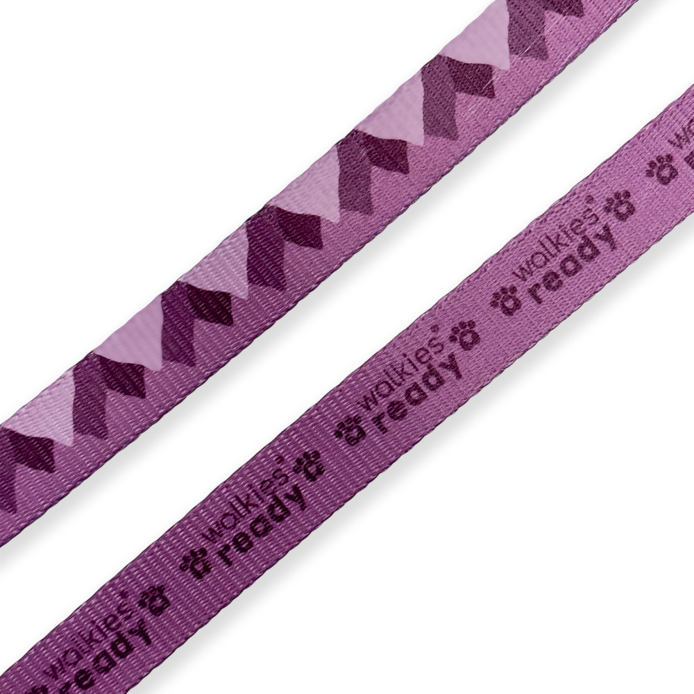 Lead - Walkies Ready® Plum