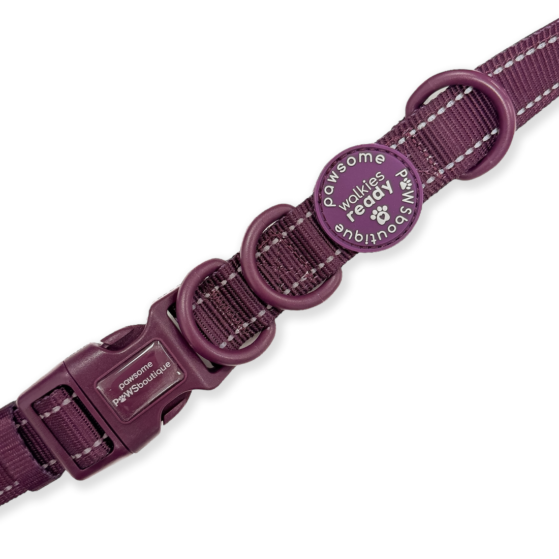 Handsfree Lead - Walkies Ready® Plum