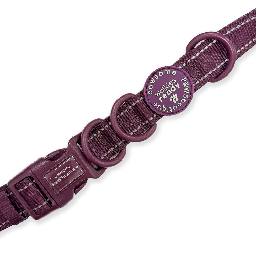 Handsfree Lead - Walkies Ready® Plum