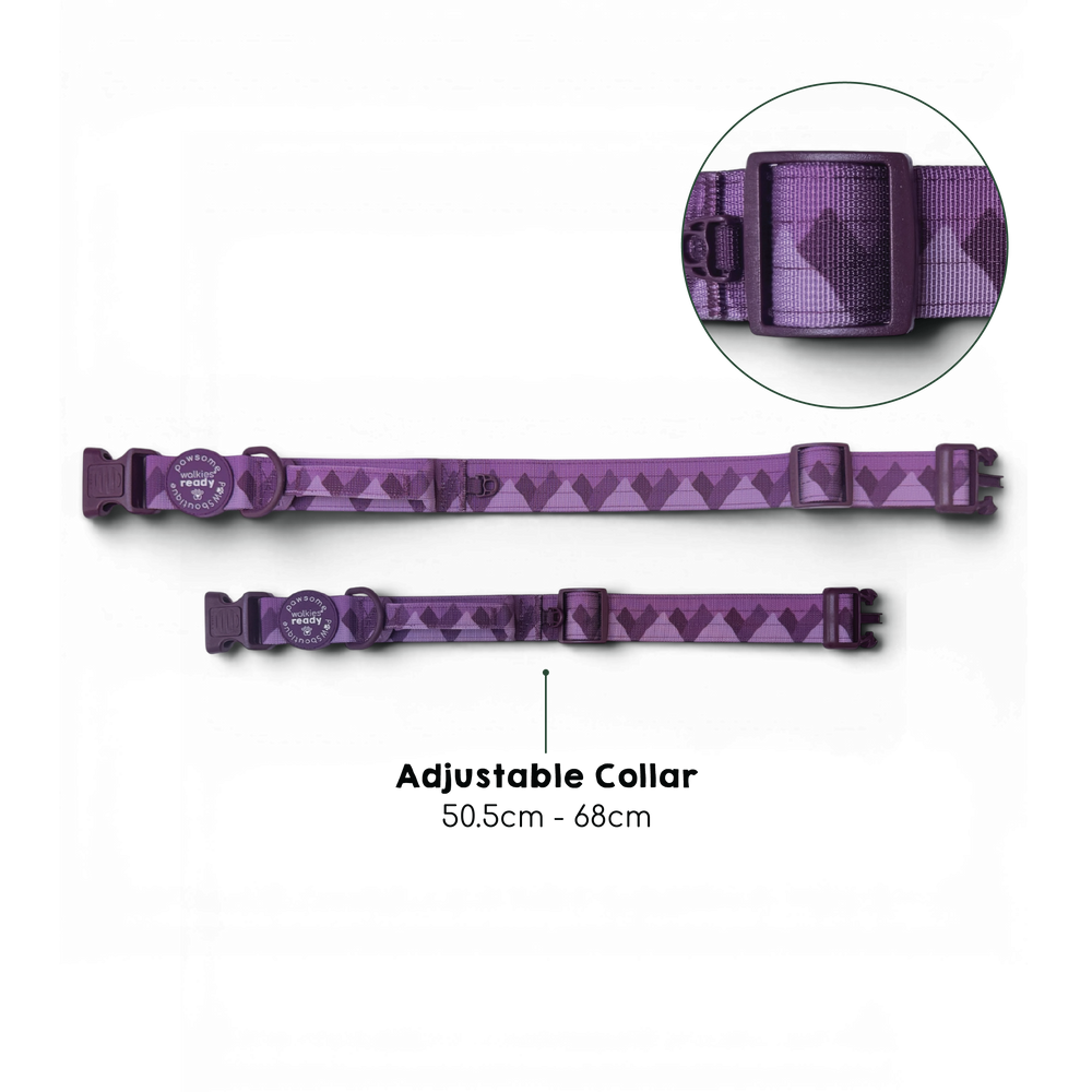 Adventure Collar - Plum (Size Large Only)