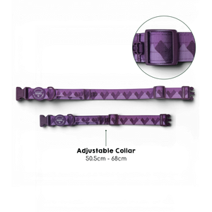 Adventure Collar - Plum (Size Large Only)