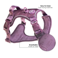 Tough Trails™ Harness - Walkies Ready® Plum