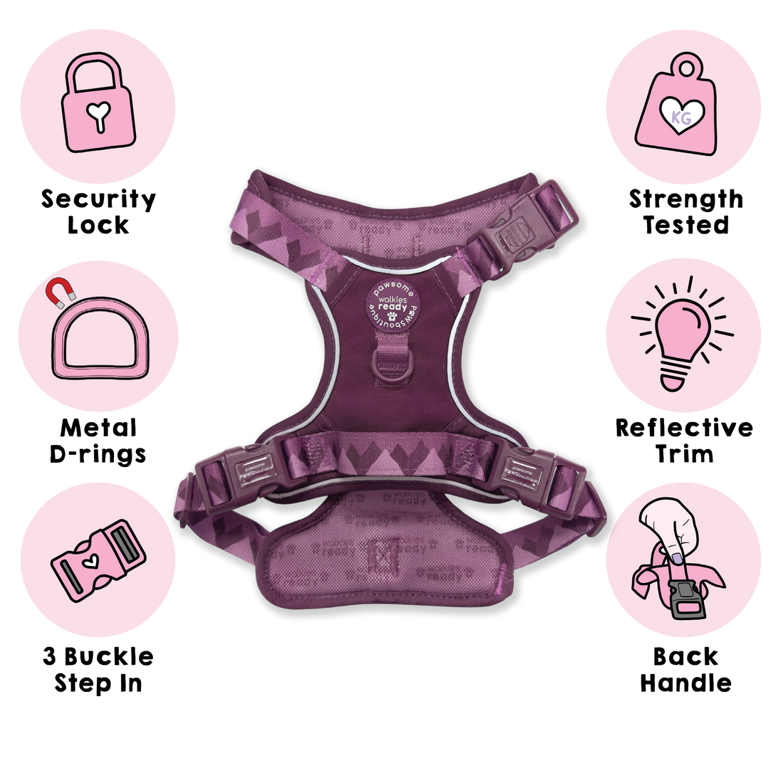 Walkies Ready Plum Ultimate Bundle