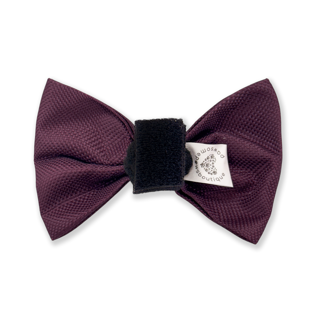 Bow Tie - Walkies Ready® - Plum