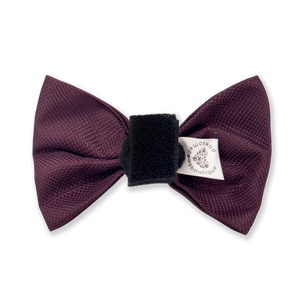 Bow Tie - Walkies Ready® - Plum