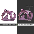 Tough Trails™ Harness - Walkies Ready® Plum