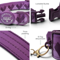 Adventure Collar - Plum (Size Large Only)