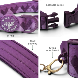 Adventure Collar - Plum (Size Large Only)