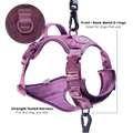 Tough Trails™ Harness - Walkies Ready® Plum