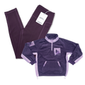 Plum Leggings & Purple/Lilac Fleece Bundle