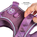 Tough Trails™ Harness - Walkies Ready® Plum