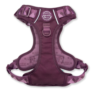 Tough Trails™ Harness - Walkies Ready® Plum