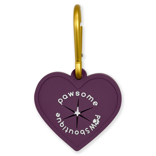 Pawsome Poop Pocket - Plum