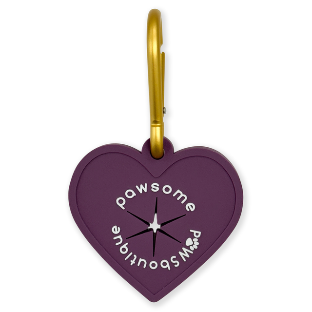 Pawsome Poop Pocket - Plum