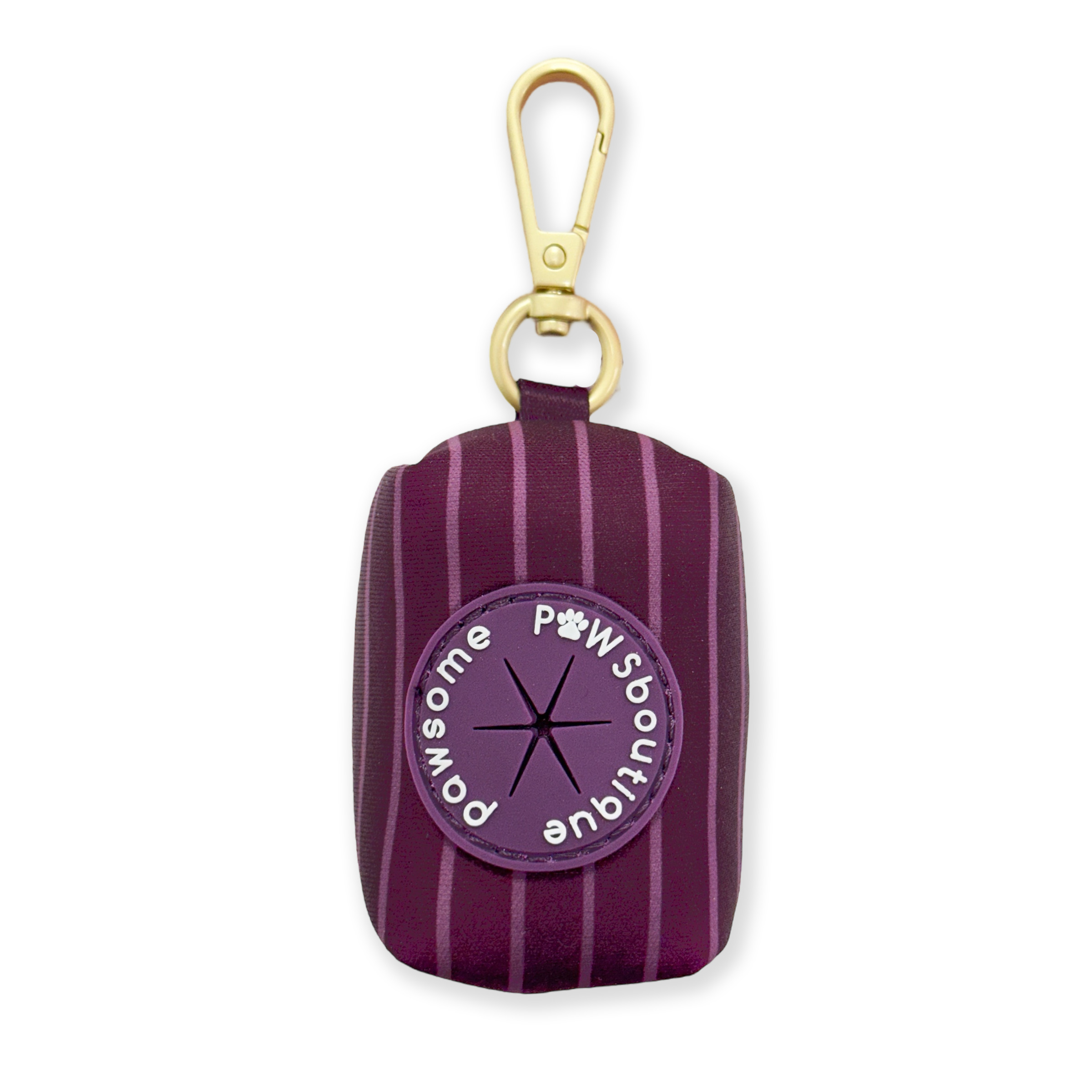 Poo Bag Holder - Walkies Ready® Plum