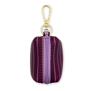 Poo Bag Holder - Walkies Ready® Plum