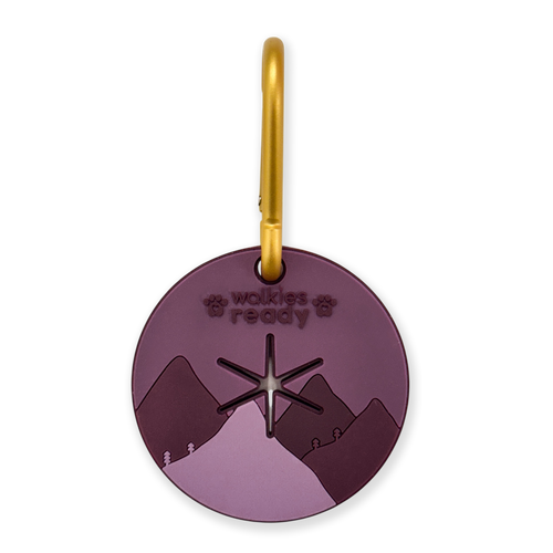 Pawsome Poop Pocket - Walkies Ready® - Plum