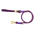 4ft Rope Lead - Walkies Ready® Plum