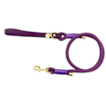 4ft Rope Lead - Walkies Ready® Plum (New clip)