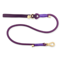 4ft Rope Lead - Walkies Ready® Plum