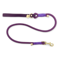 4ft Rope Lead - Walkies Ready® Plum (New clip)