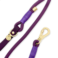 4ft Rope Lead - Walkies Ready® Plum