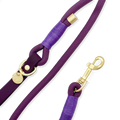 4ft Rope Lead - Walkies Ready® Plum (New clip)