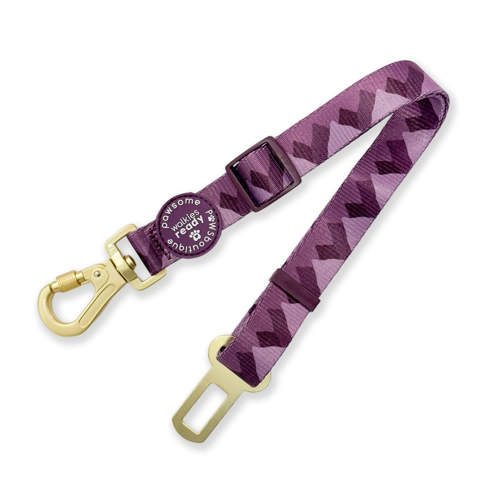 Walkies Ready® Seat Belt Restraint - Plum