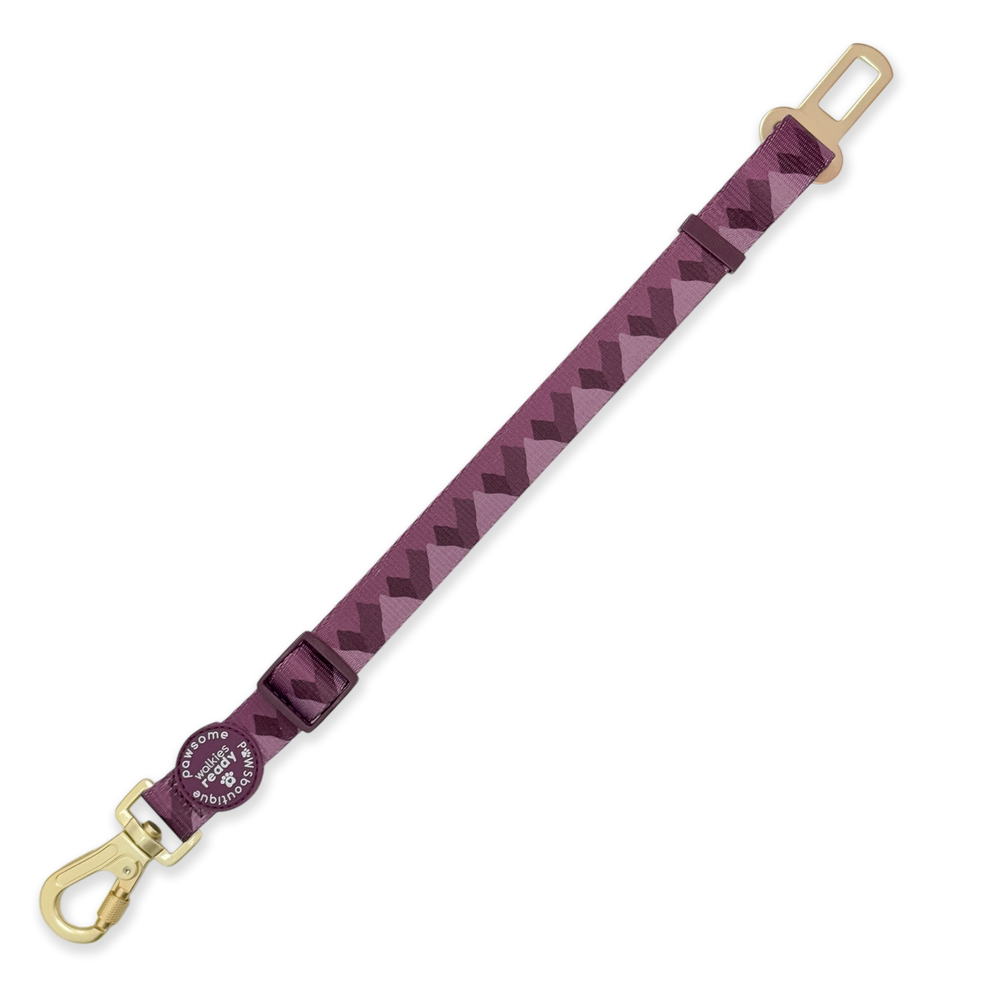 Walkies Ready® Seat Belt Restraint - Plum