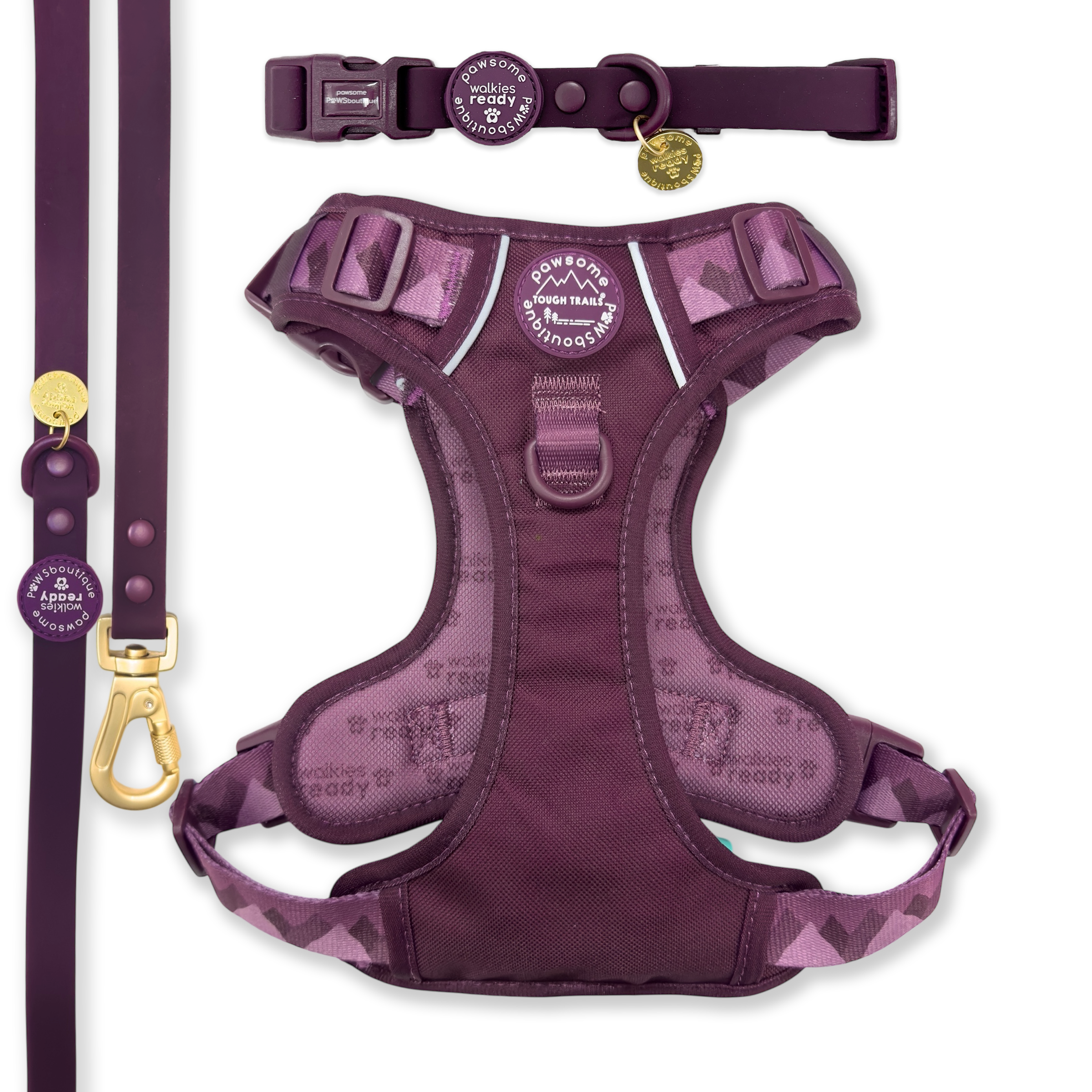 Walkies Ready Plum Waterproof Bundle