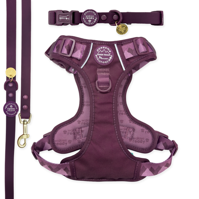 Walkies Ready Plum Waterproof Bundle
