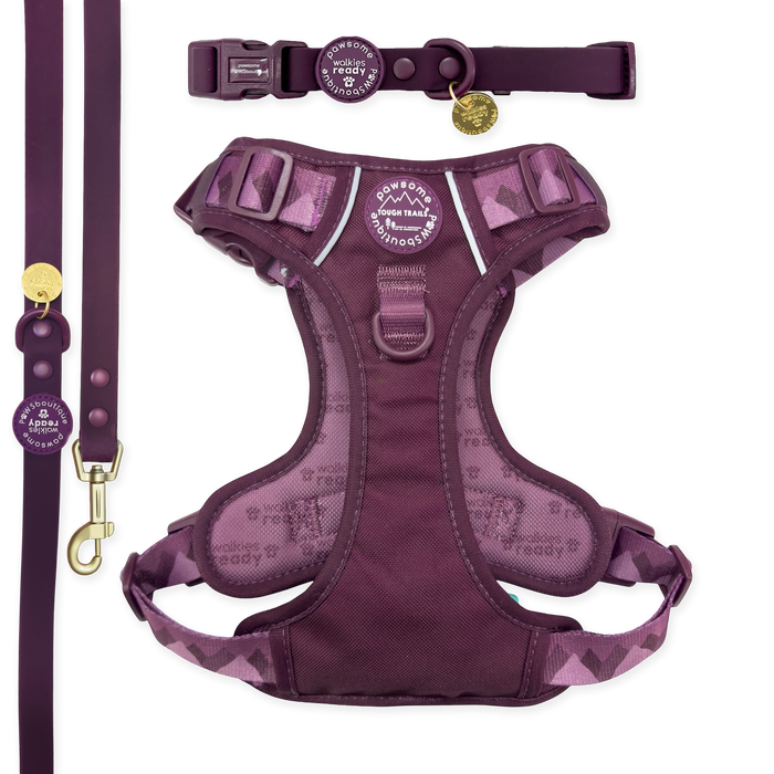 Walkies Ready Plum Waterproof Bundle