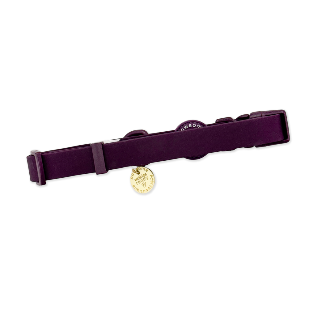 Waterproof Collar - Walkies Ready® Plum