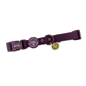 Waterproof Collar - Walkies Ready® Plum