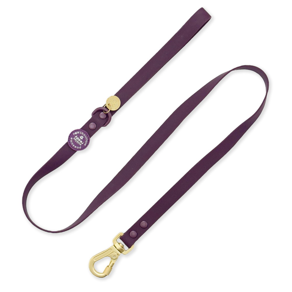 4ft Waterproof Lead - Walkies Ready® Plum