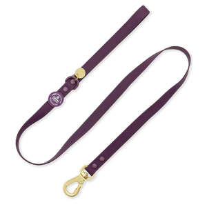 4ft Waterproof Lead - Walkies Ready® Plum