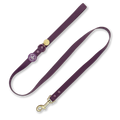 4ft Waterproof Lead - Walkies Ready® Plum (New Clip)