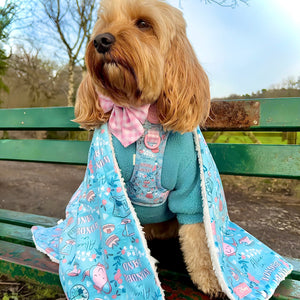 Disney© Dog Blanket - Mad Hatters Tea Party