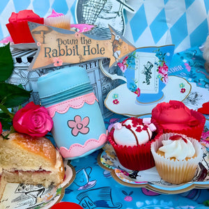 Disney© Treat Pouch - Mad Hatters Tea Party