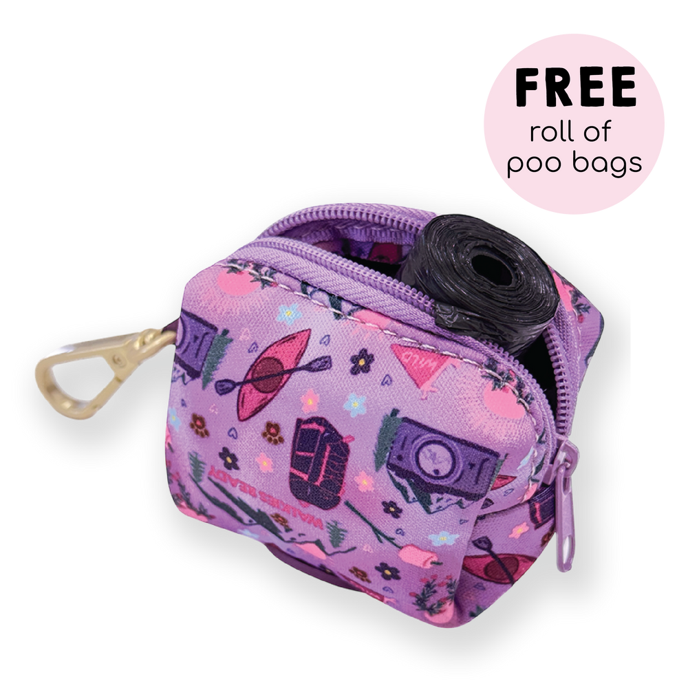 Poo Bag Holder - Roaming Wild