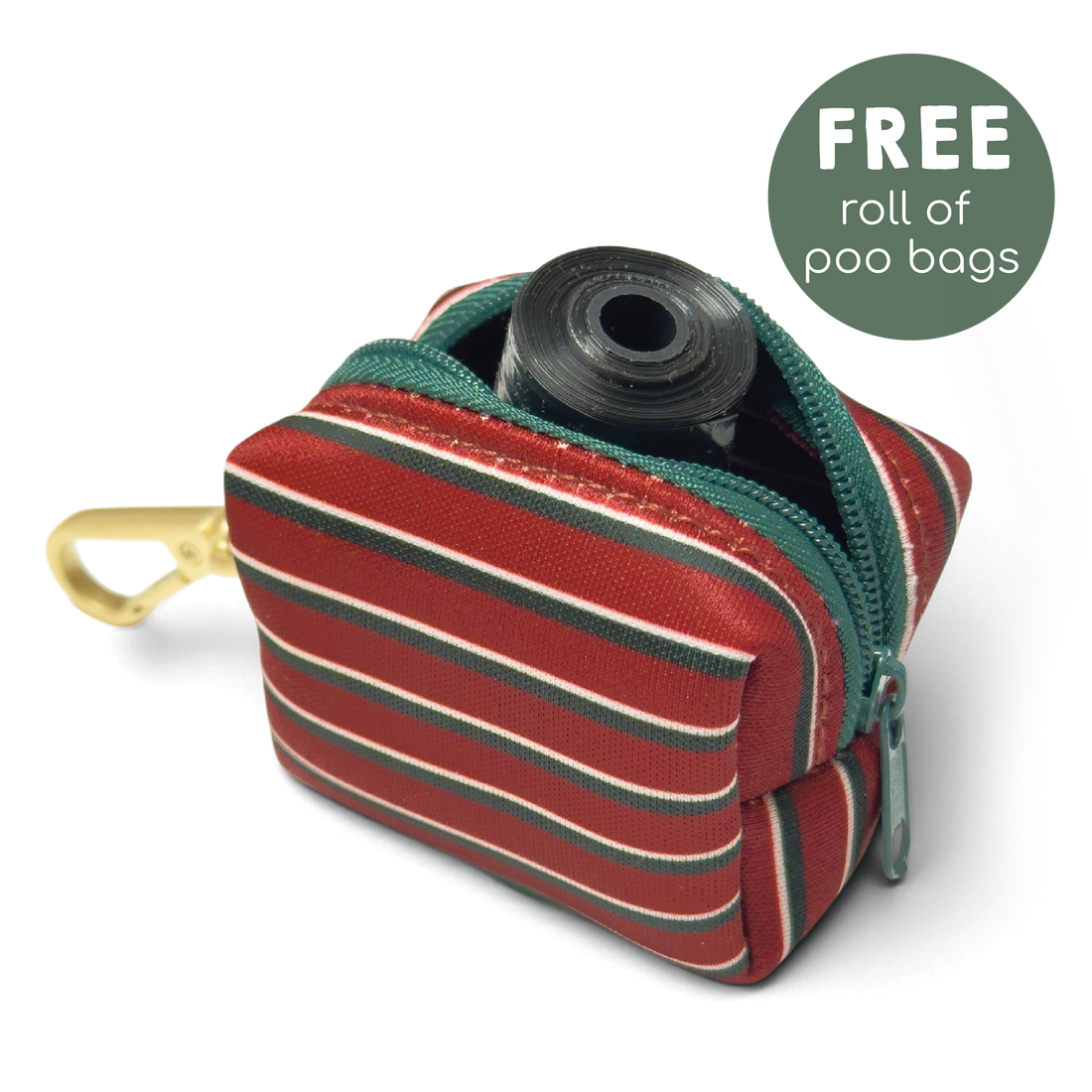 Poo Bag Holder - Walkies Ready® Snowy Mountains