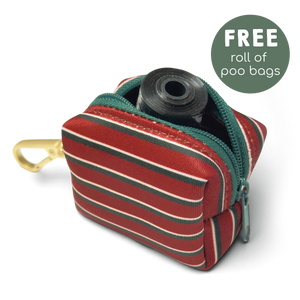 Poo Bag Holder - Walkies Ready® Snowy Mountains