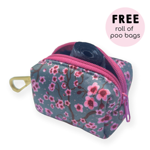 Poo Bag Holder - Cherry Blossom
