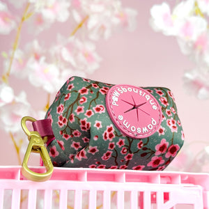 Poo Bag Holder - Cherry Blossom